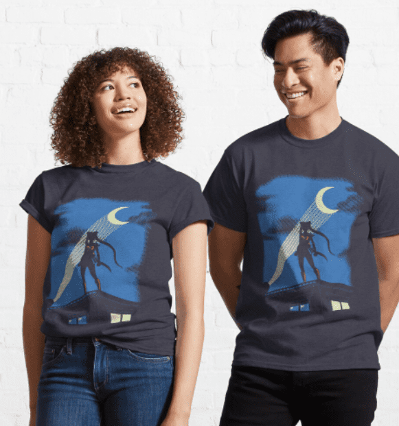 Moon Knight Rises Classic T-Shirt