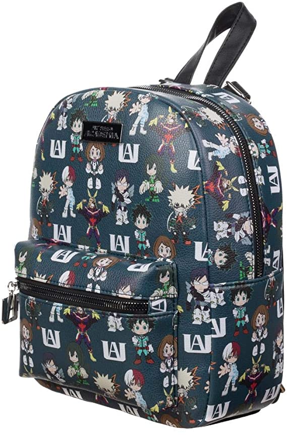 My Hero Academia Anime Cartoon Mini Backpack Accessory