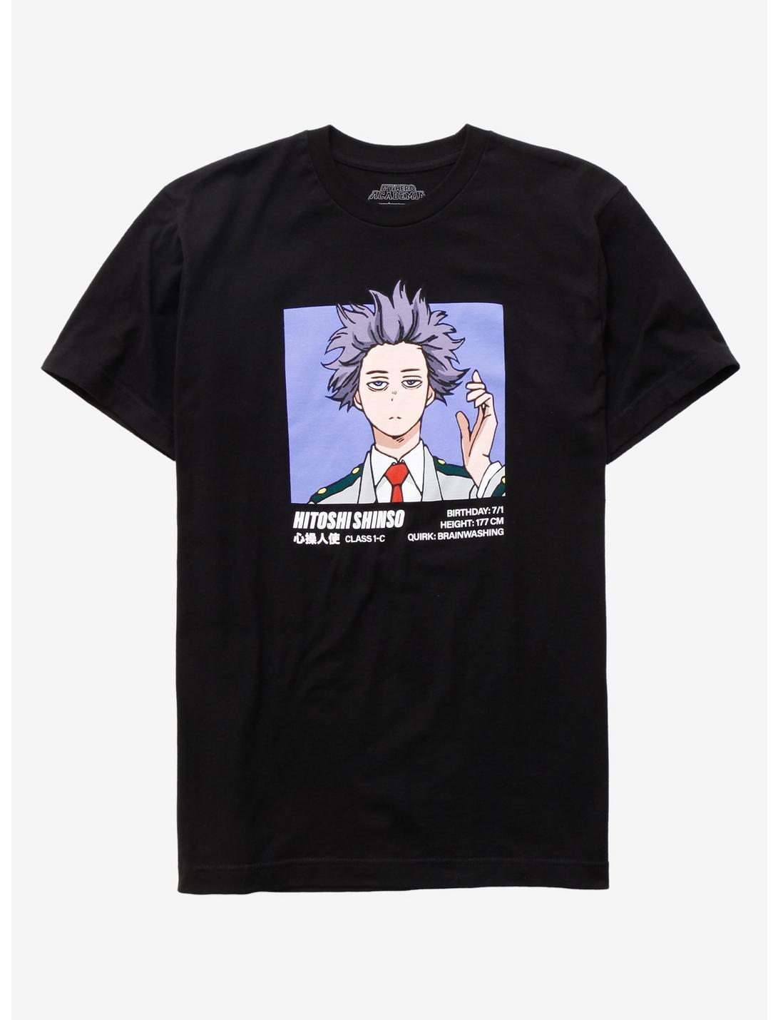 My Hero Academia Hitoshi Shinso T-Shirt