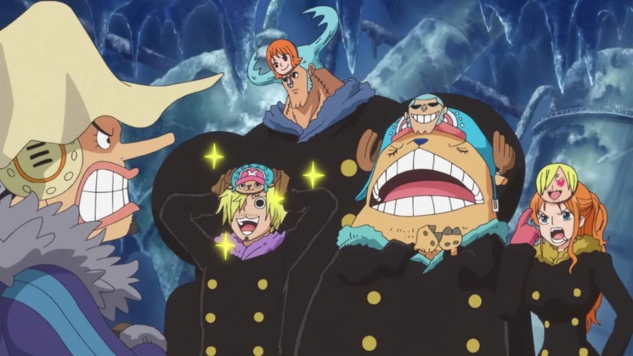 One Piece: Punk Hazard (575-629) (English Dub) Save Nami! Luffy's