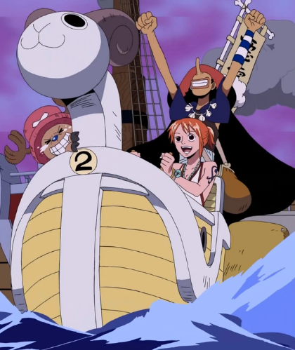 One Piece: Thriller Bark (326-384) (English Dub) Chivalry Remains! The  Traitorous Zombie Protects Nami - Watch on Crunchyroll