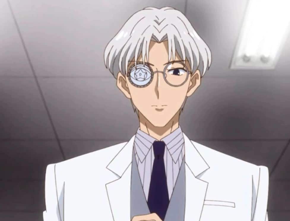 Professor Souichi Tomoe