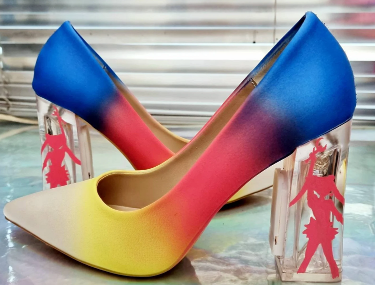 Sailor Moon Sailor Scout Light-Up Heels