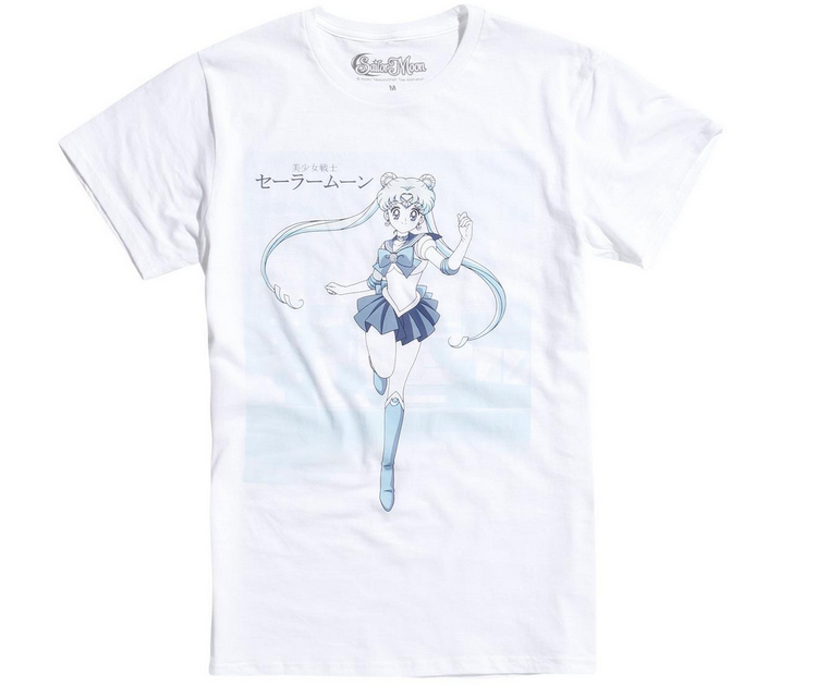 Sailor Moon Vaporwave T-Shirts