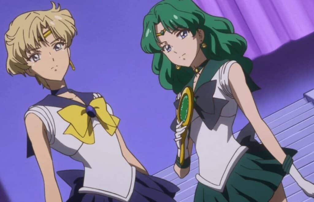 Sailor Uranus And Sailor Neptune