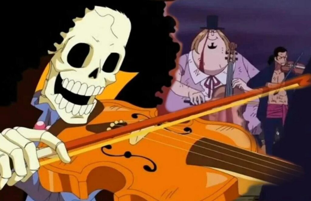 The Musician of the Pirate King