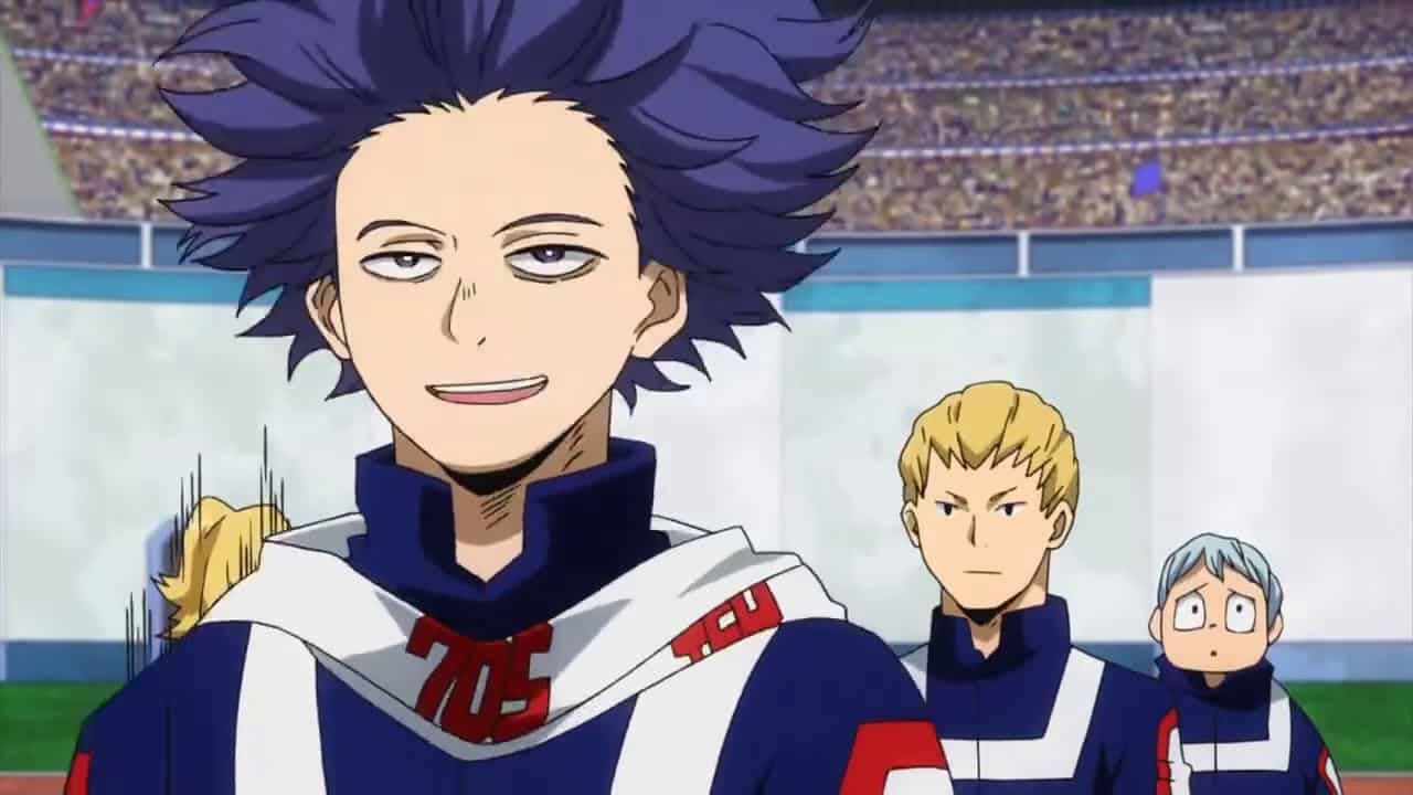 Shinso MHA