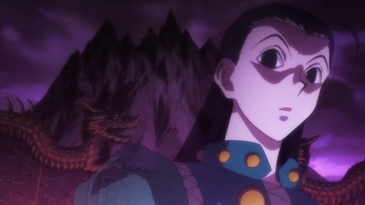 hunter x hunter hisoka vs illumi