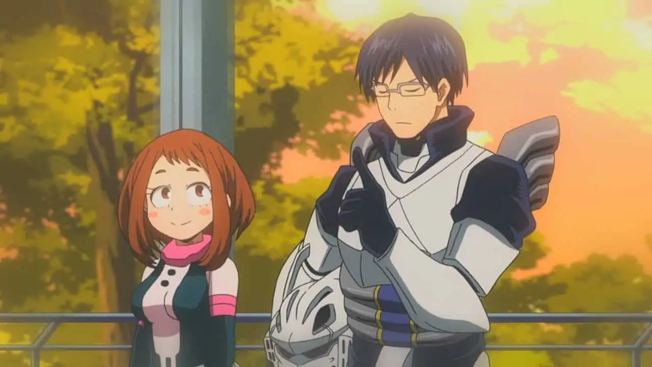 Iida and Ochako