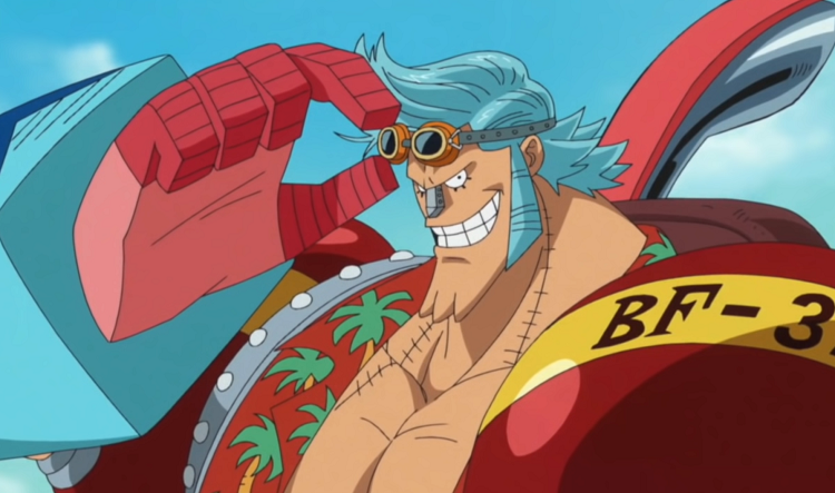 Franky One Piece Guide Manga Insider