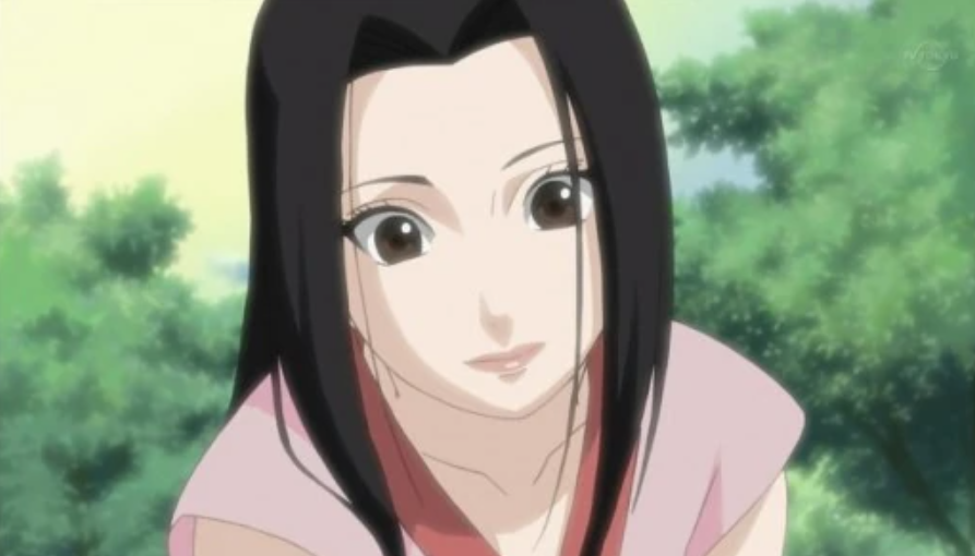 Haku looked even more feminine in Naruto