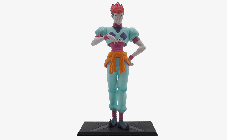 Hisoka Morow The Action Figure