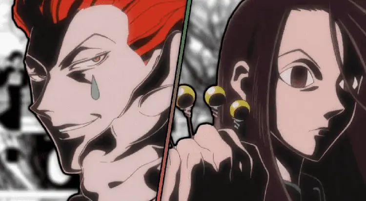 Hisoka Morow and Illumi Zoldyck