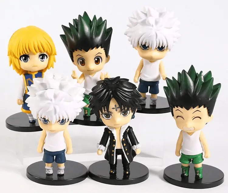 Hunter x Hunter Figures