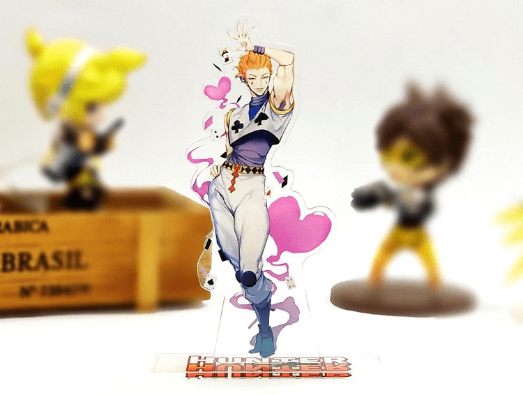 Hunter x Hunter Hisoka Acrylic Action Figure