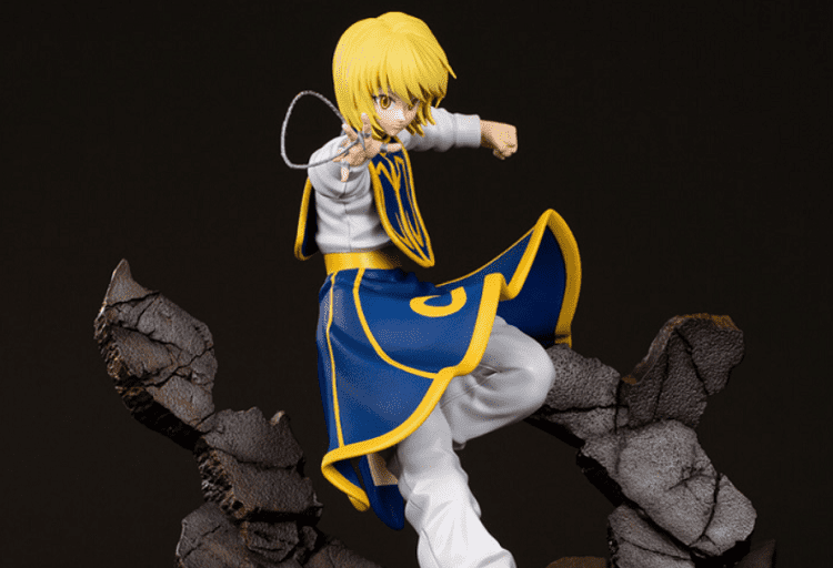 Hunter x Hunter Kurapika 1-6 Scale Limited Edition Statue