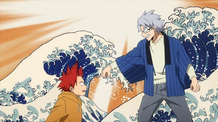 Kirishima and Tetsutetsu