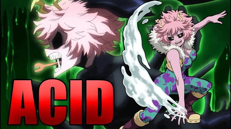 Mina Ashido