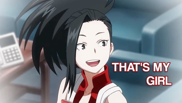 Momo Yaoyorozu