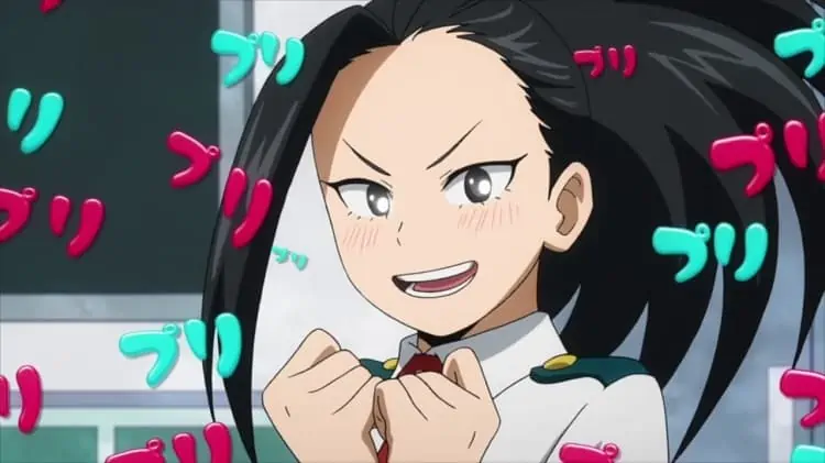 Momo Yaoyorozu