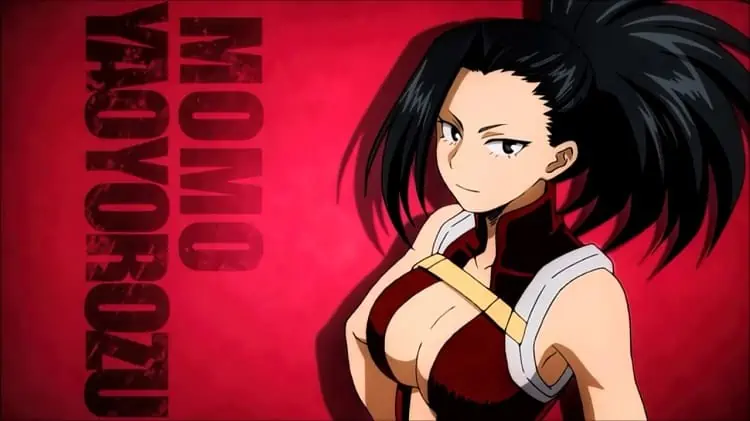 Momo-Yaoyorozu