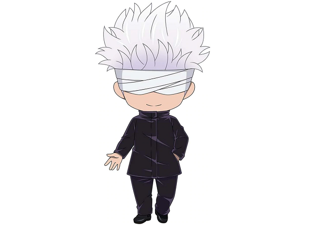 Nendoroid Gojou Satoru Jujutsu Kaisen 0 Version