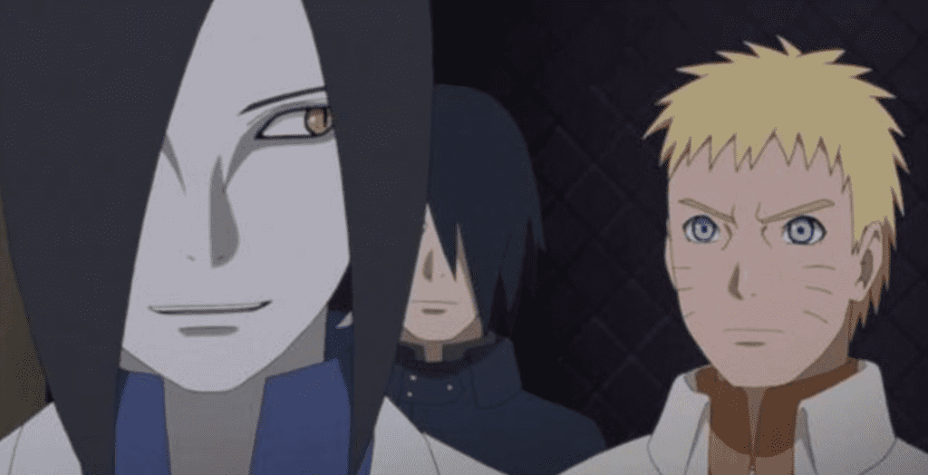 Orochimaru in Boruto