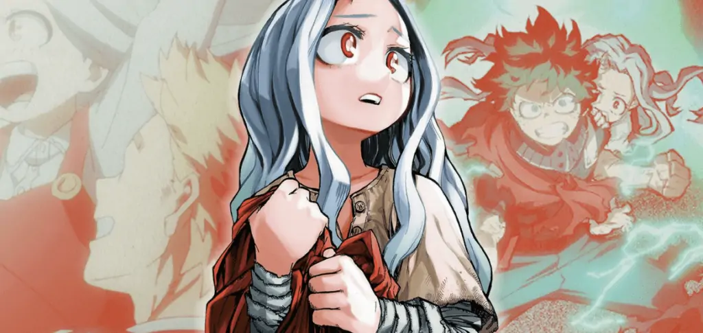 Eri MHA Appearance