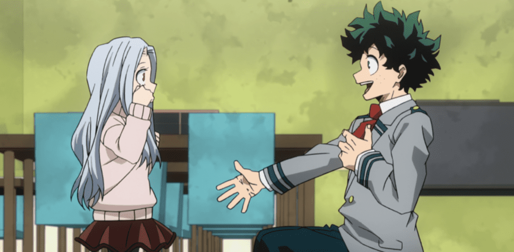 Eri MHA U.A. High School