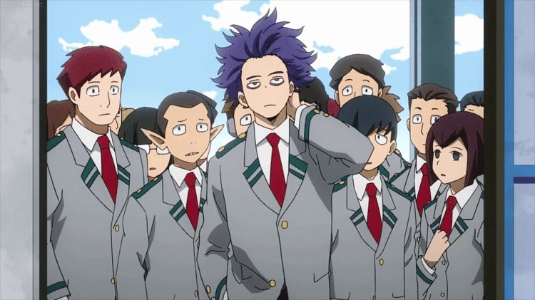 Shinso MHA