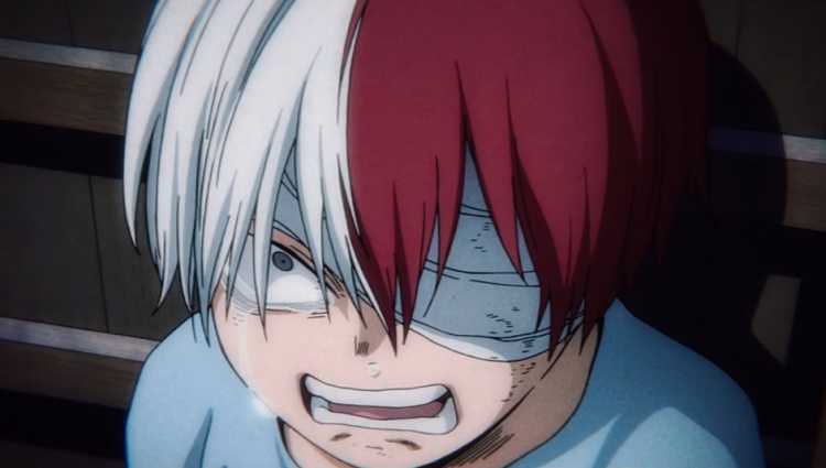 Shoto Todoroki mha