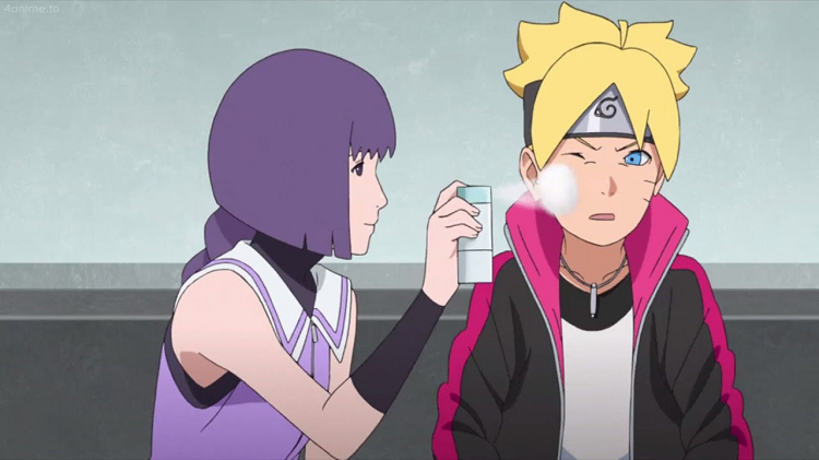 Sumire's character design already existed in Naruto filler (10 years ago) :  r/Boruto