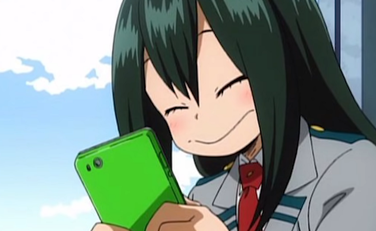 Tsuyu Asui