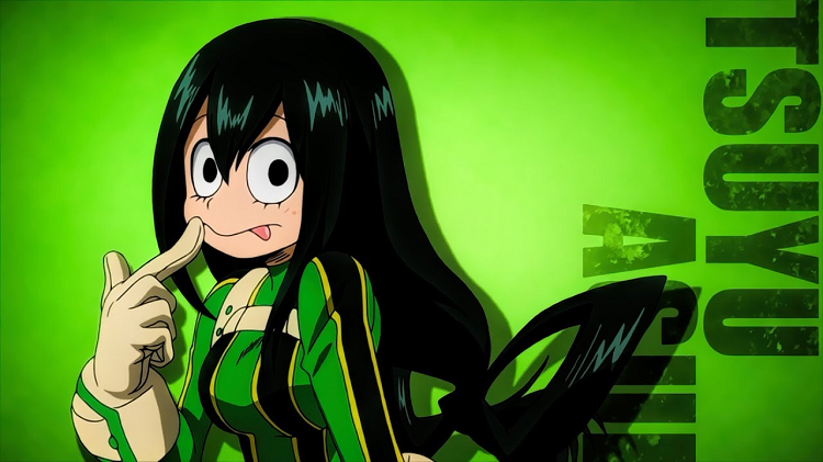 Tsuyu Asui froppy