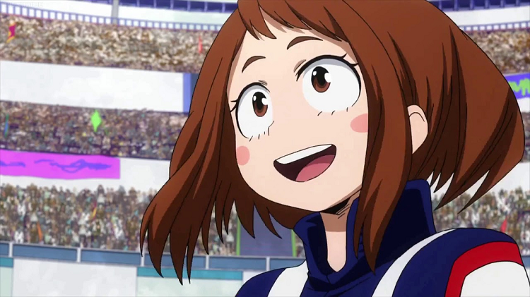 Uraraka MHA