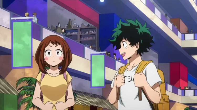 Uraraka MHA