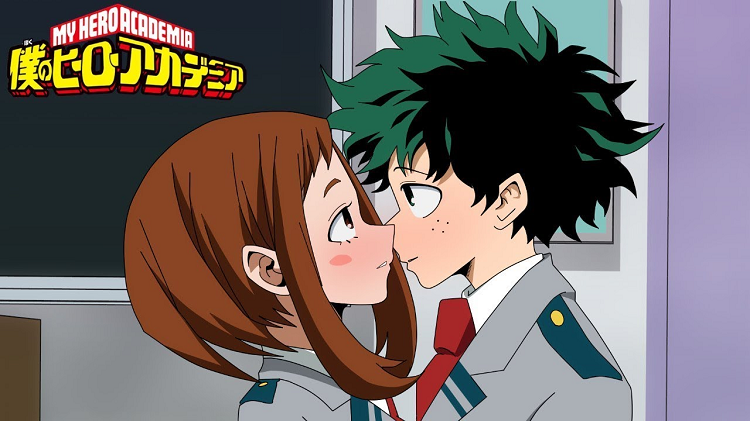 Uraraka MHA