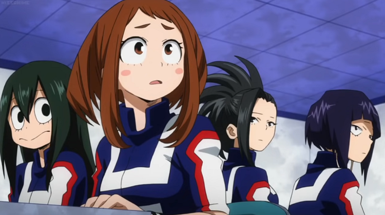 Uraraka MHA