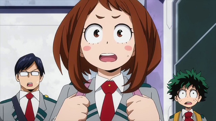 Uraraka MHA Guide: Class 1-A’s Uravity Explained - Manga Insider