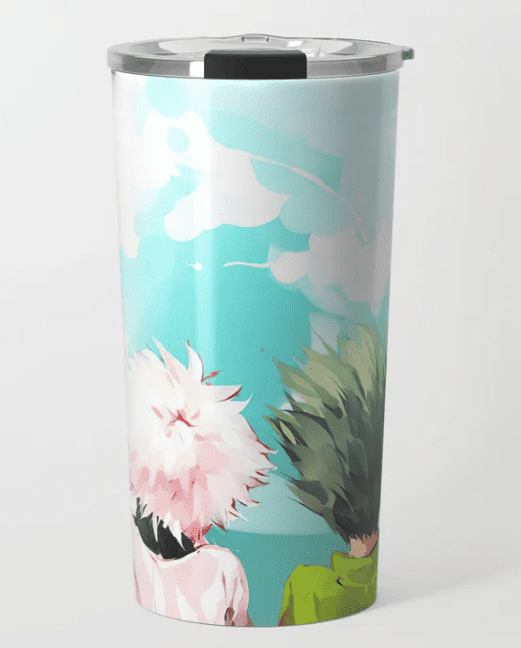 hisoka travel mug