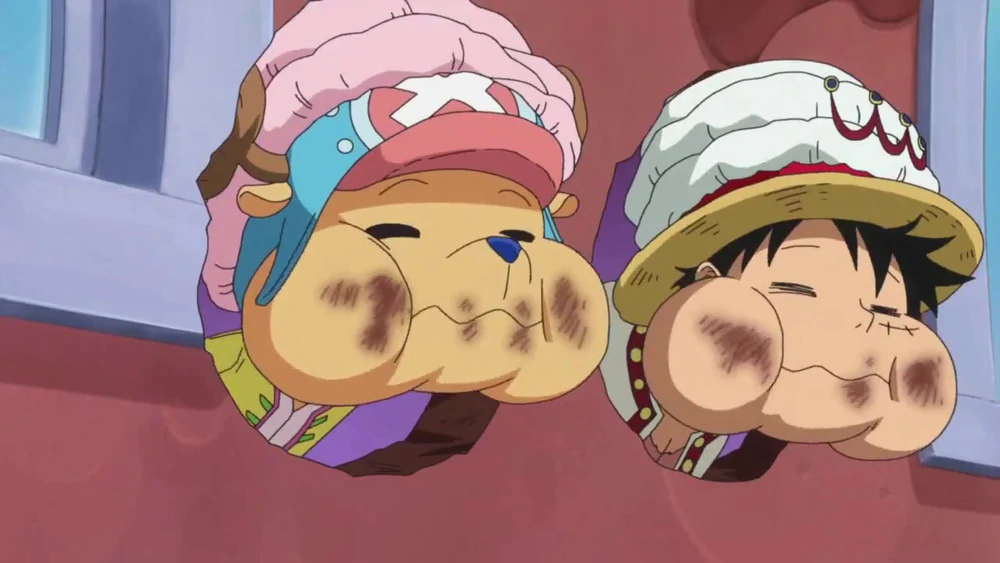 That Boy Tryna Take The Luffy Way Out 😂 #anime #luffy #chopper #onepi, chopper one piece bounty