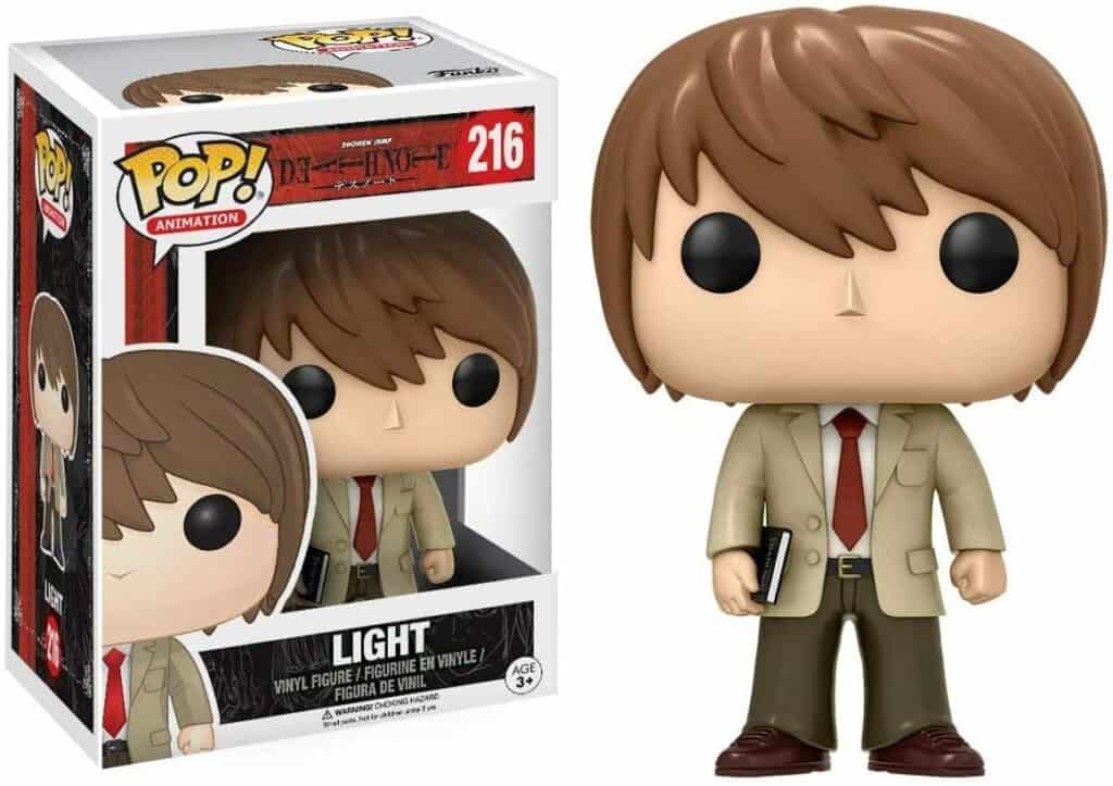 02 Funko Pop! Animation: Death Note – Light Yagami