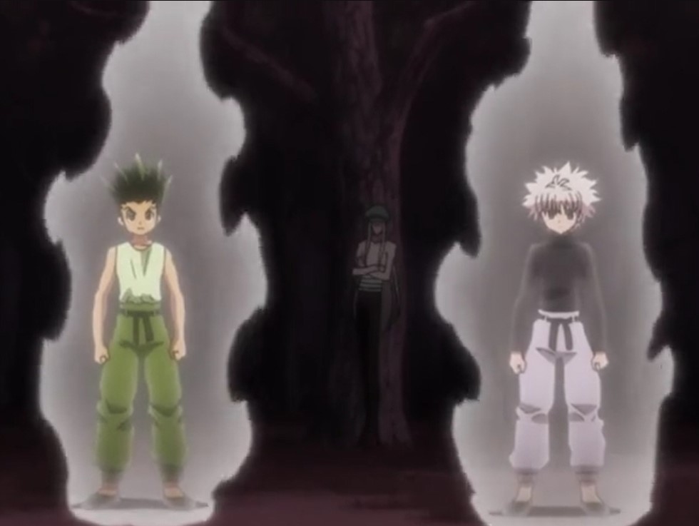 Hunter X Hunter 2011 Gon Killua Kite How to resolve a fight for