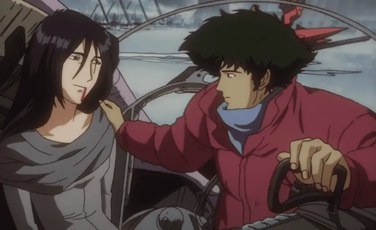 Gren and Spike Spiegel cowboy bebop