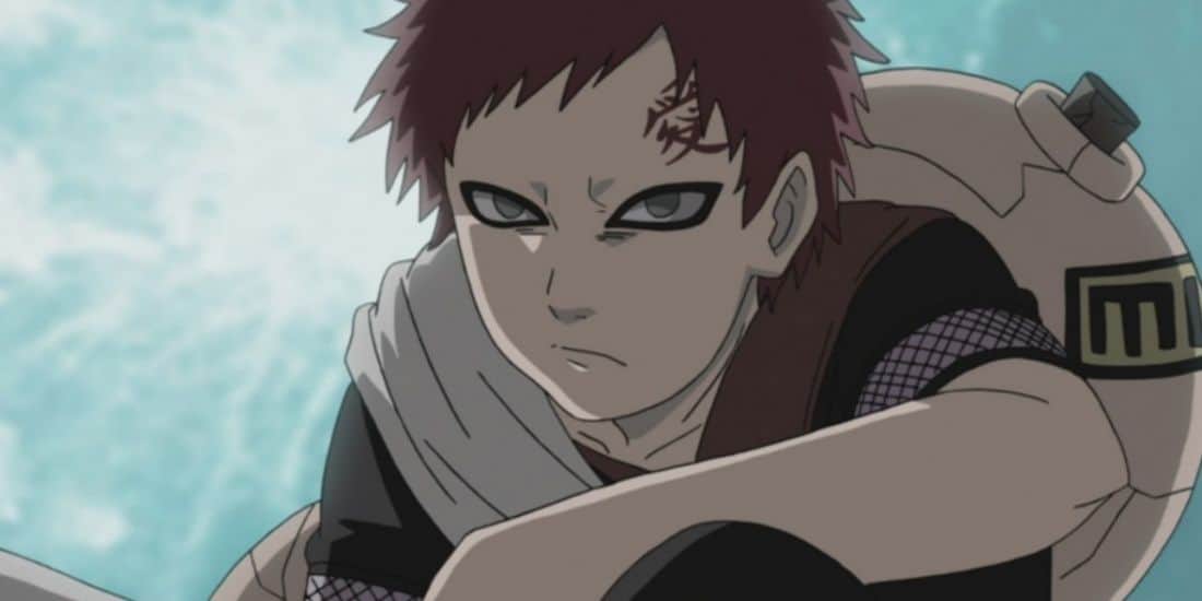 Gaara Chunin Exam