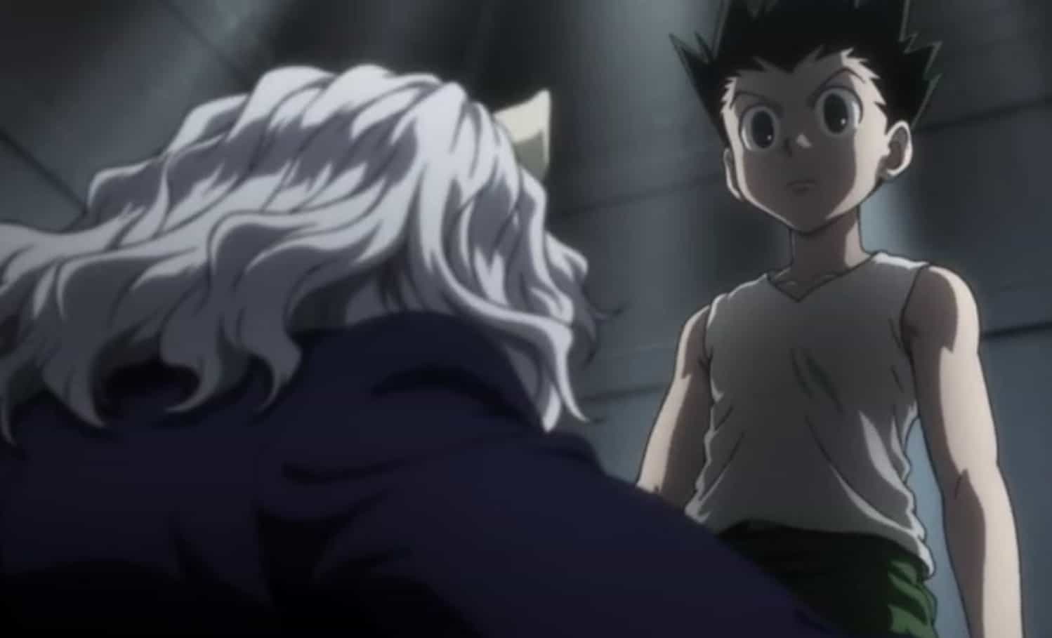 Neferpitou Faces Gon