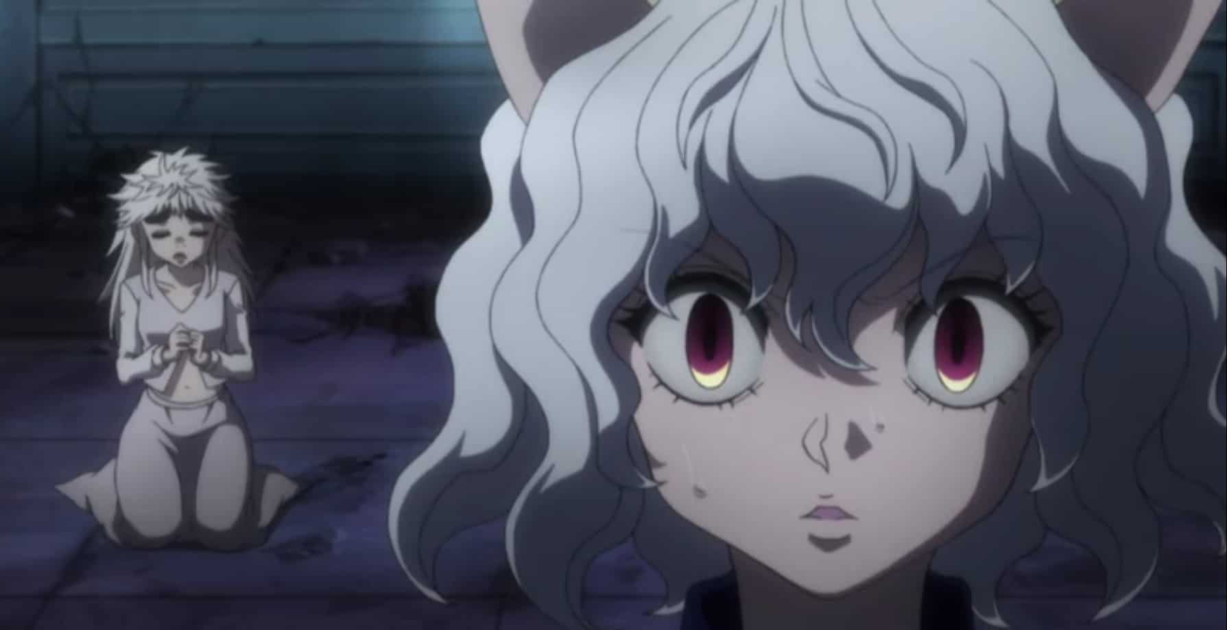 Neferpitou and Komugi