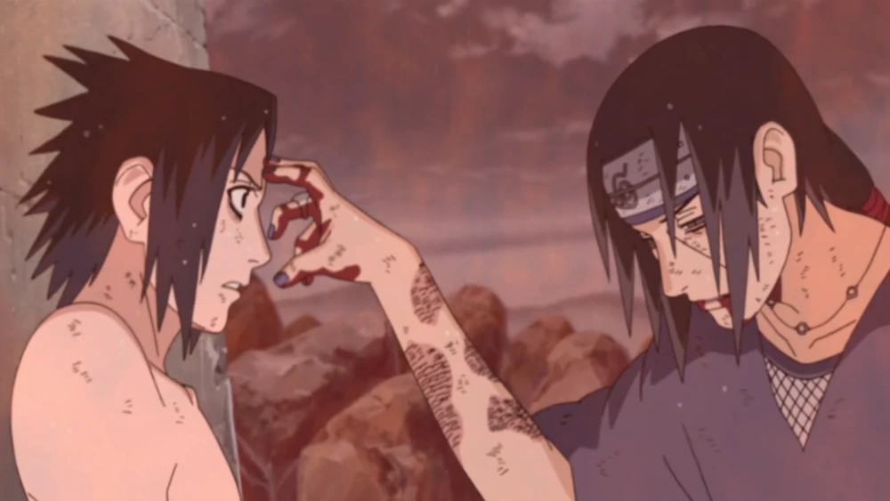 Sauke vs Itachi