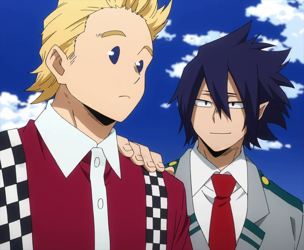 Tamaki Amajiki And Mirio Togata