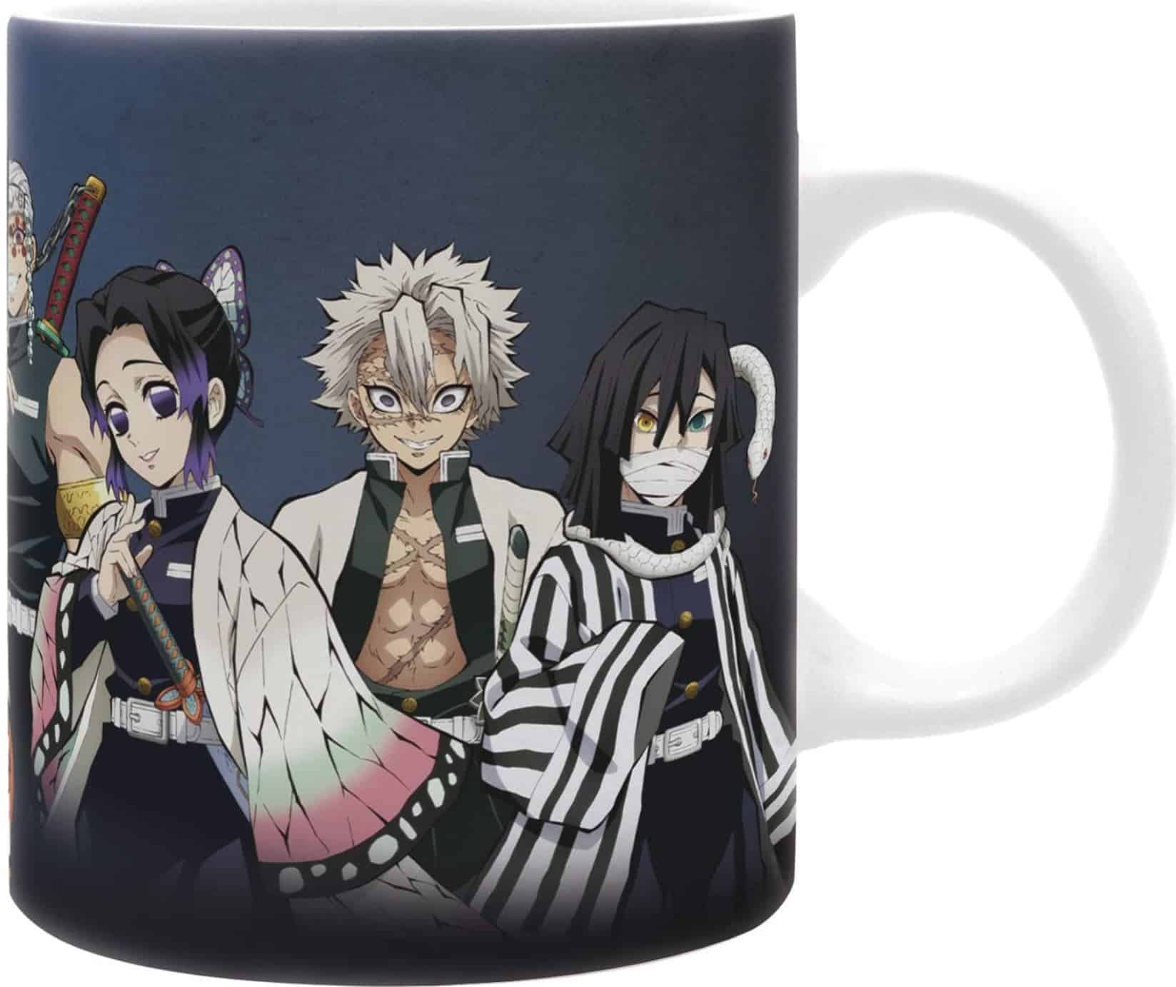 ABYstyle – Demon Slayer – Mug-320 ml – Pillars